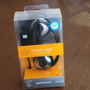 Plantronics Travel Light Audio 478 Stereo USB Headset. New, sealed